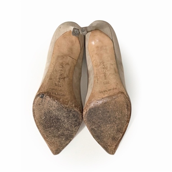 Manolo Blahnik Suede Pumps - Picture 5 of 9